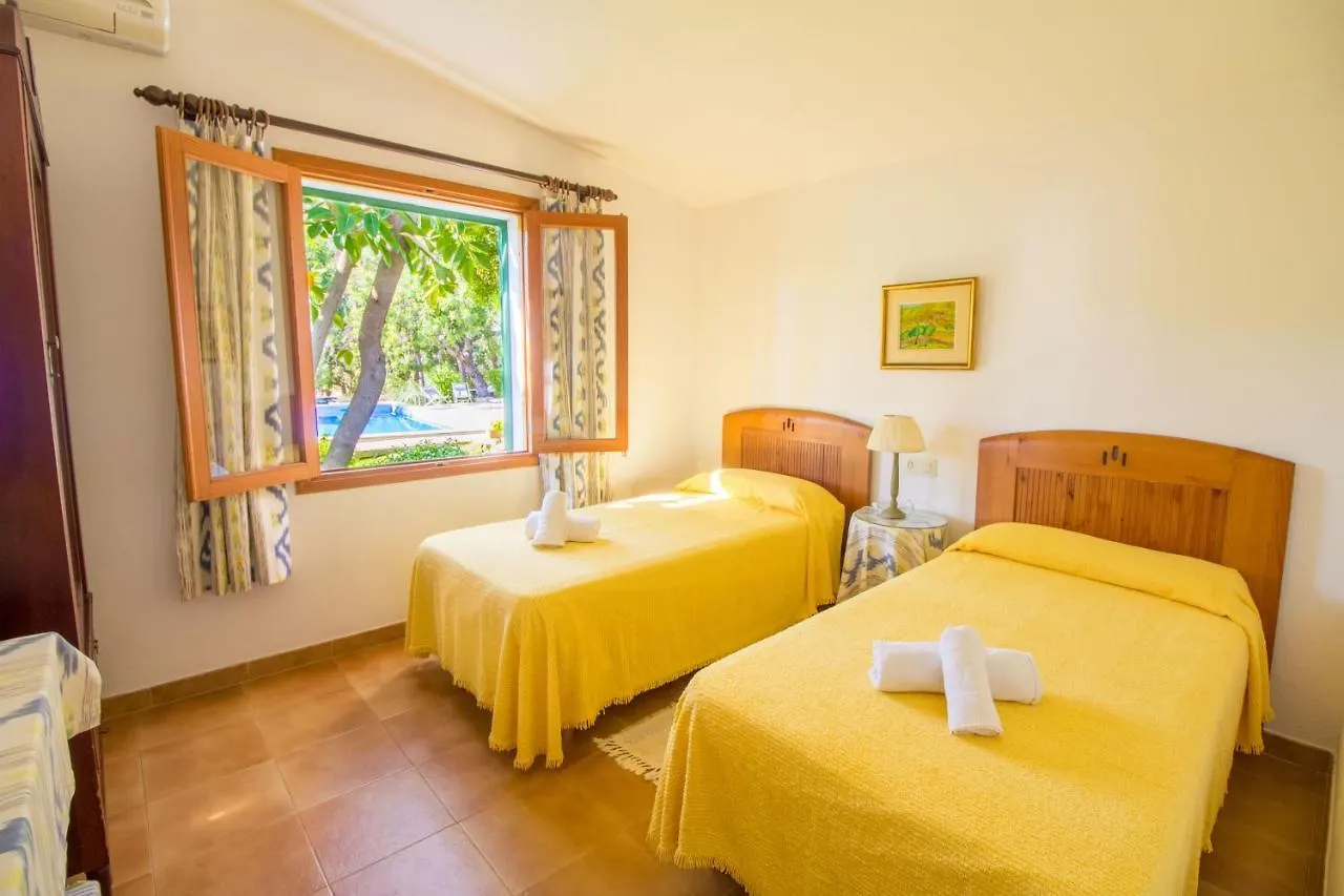 Preciosa Villa Tipica Mallorquina Con Wifi Y A/C Pollença