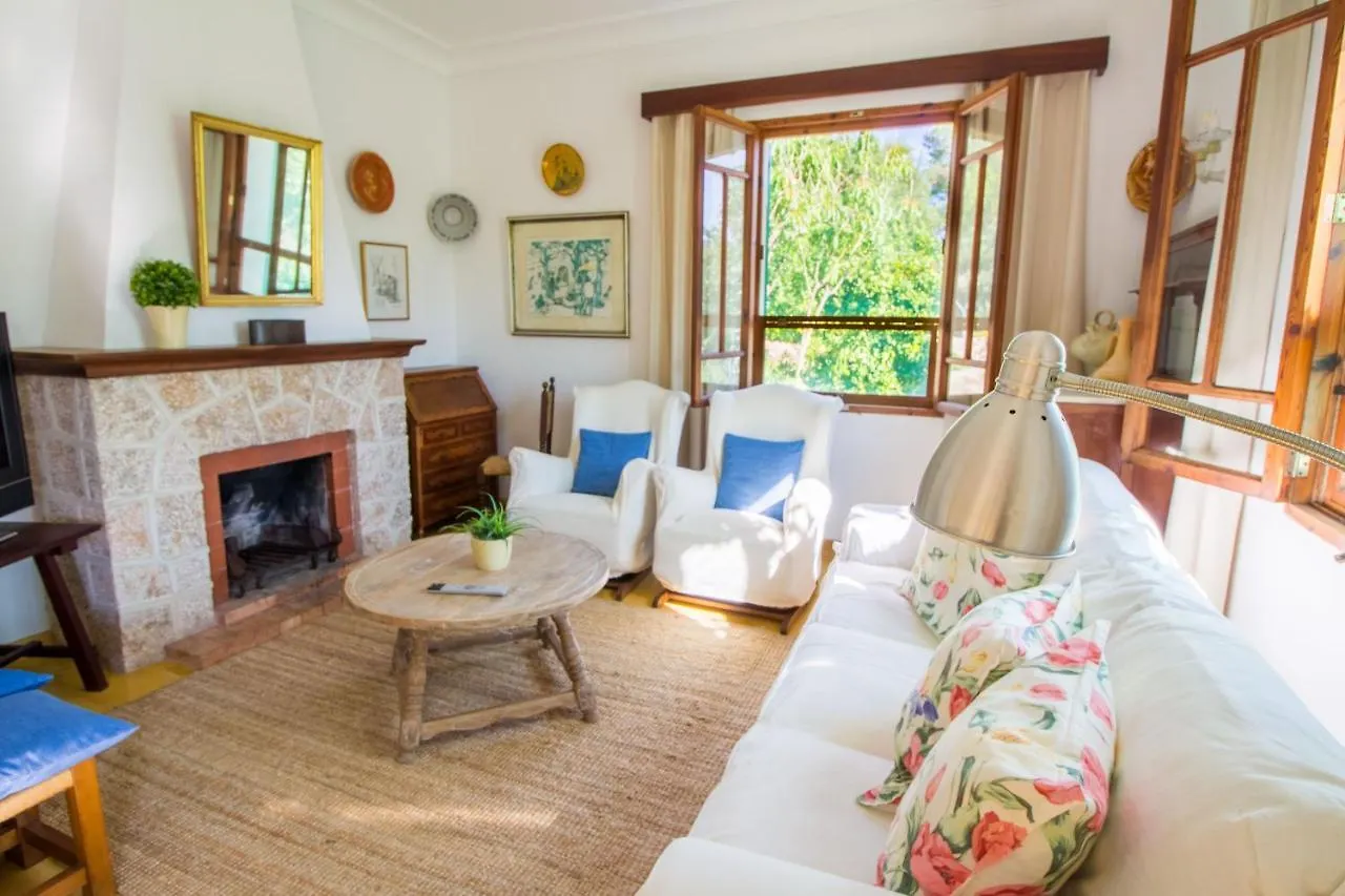 Preciosa Villa Tipica Mallorquina Con Wifi Y A/C Pollença