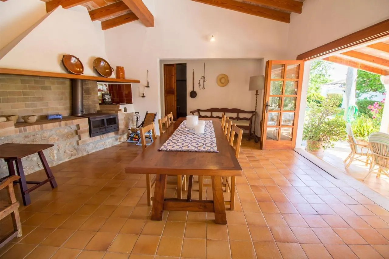 Preciosa Villa Tipica Mallorquina Con Wifi Y A/C Pollença