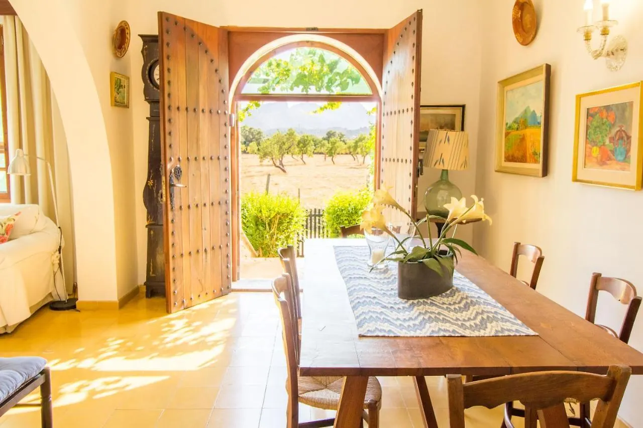Preciosa Villa Tipica Mallorquina Con Wifi Y A/C Pollença Spanien