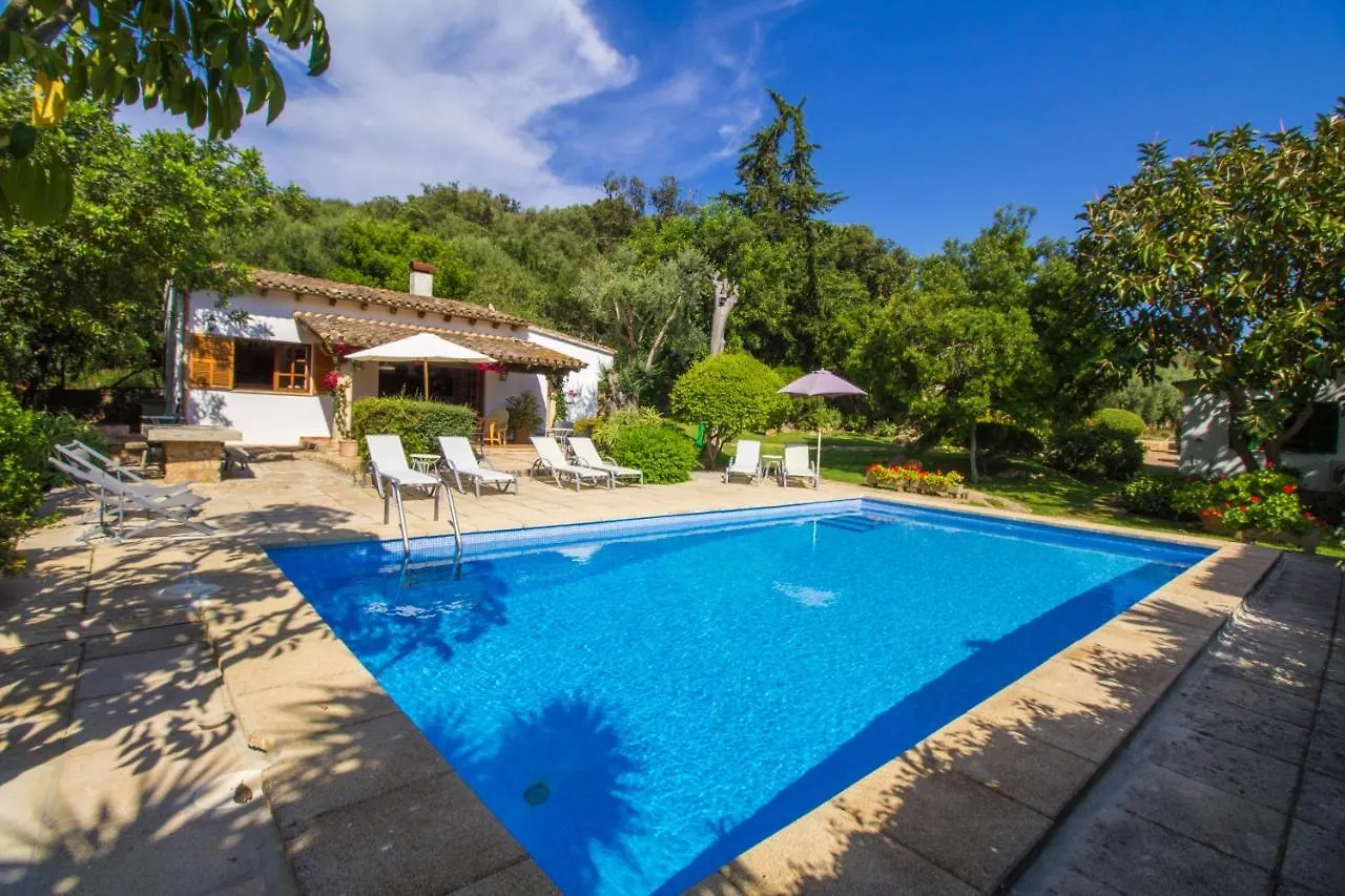Preciosa Villa Tipica Mallorquina Con Wifi Y A/C Pollença
