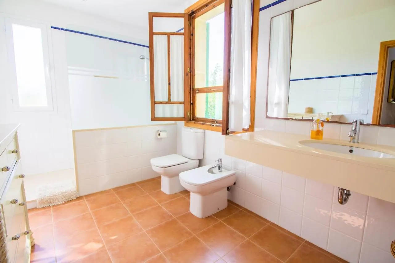 Preciosa Villa Tipica Mallorquina Con Wifi Y A/C Pollença