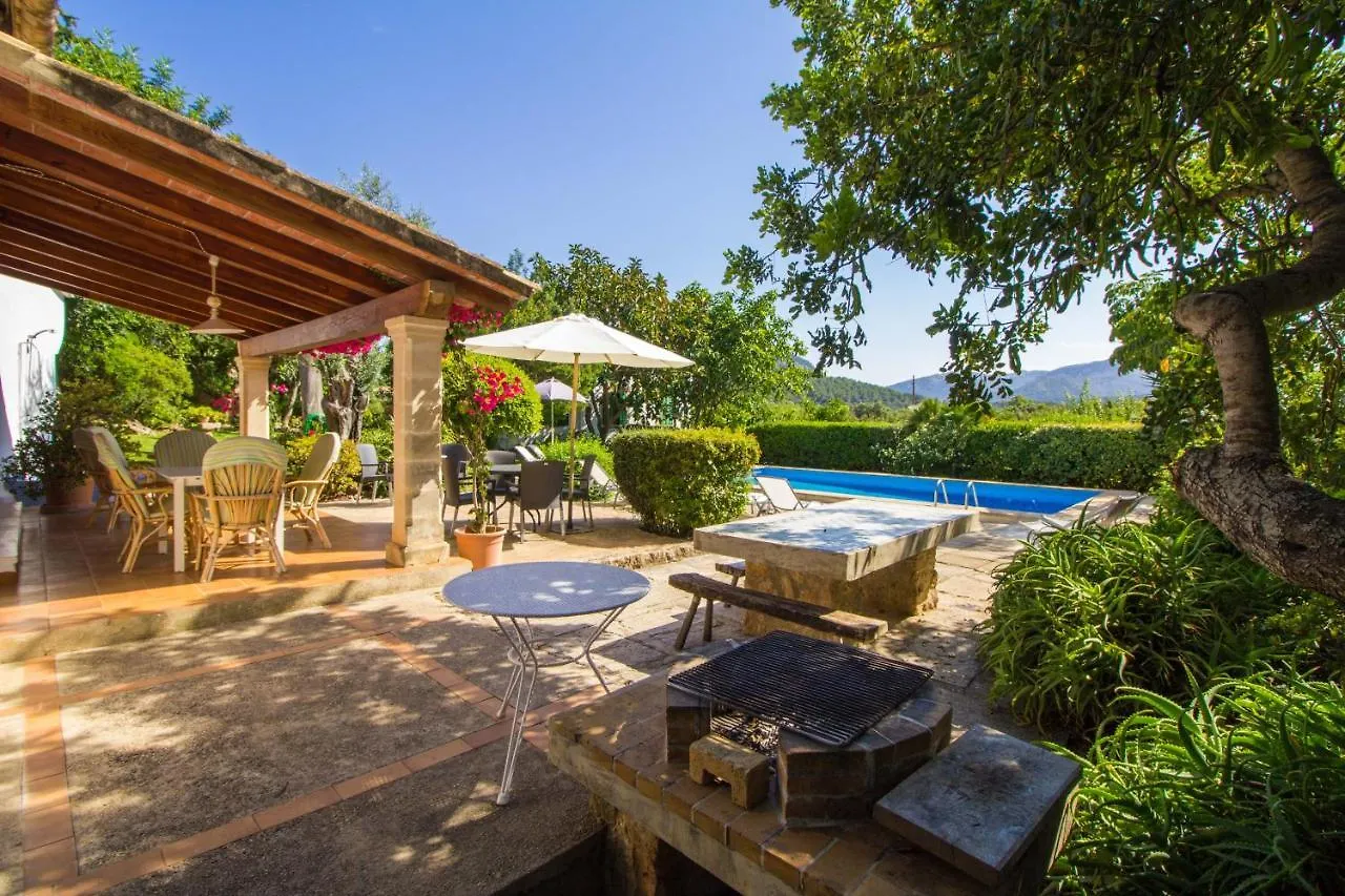 Preciosa Villa Tipica Mallorquina Con Wifi Y A/C Pollenca 0*,