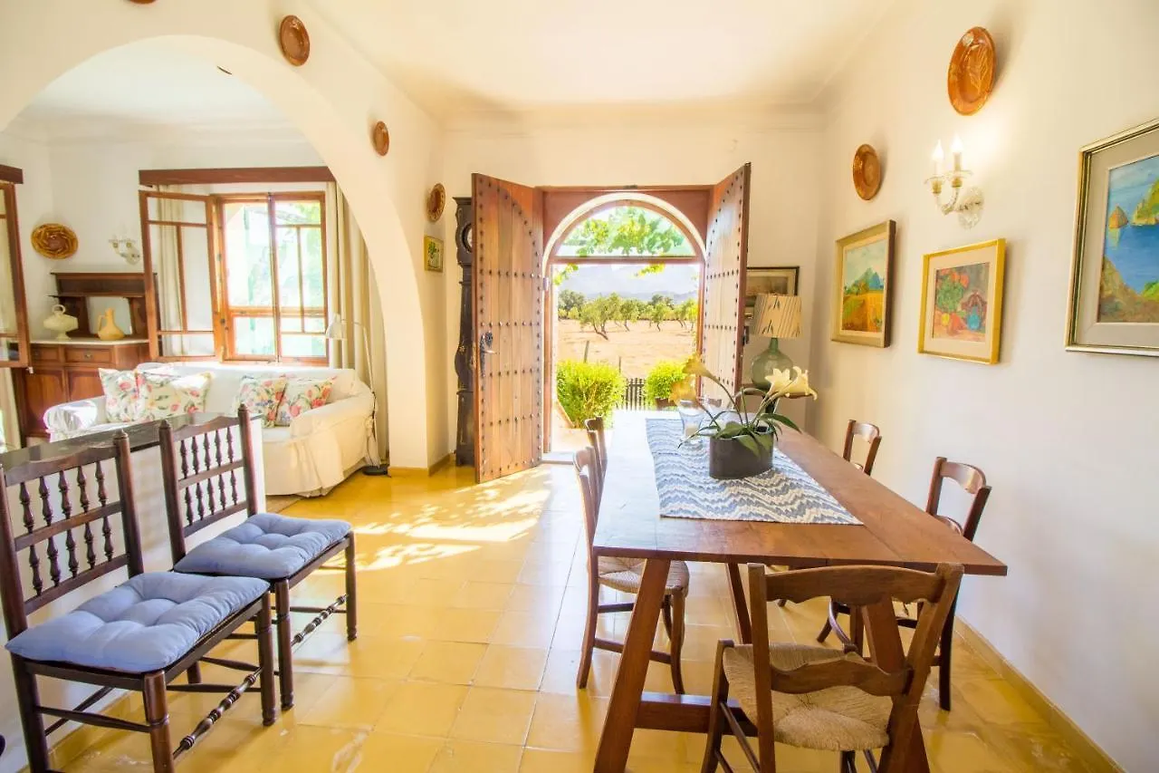 Preciosa Villa Tipica Mallorquina Con Wifi Y A/C Pollenca