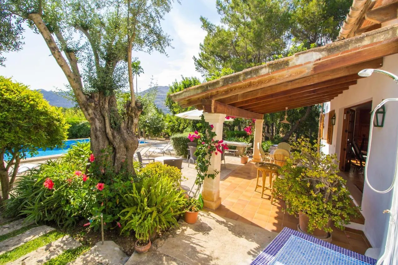 Preciosa Villa Tipica Mallorquina Con Wifi Y A/C Pollenca Spain